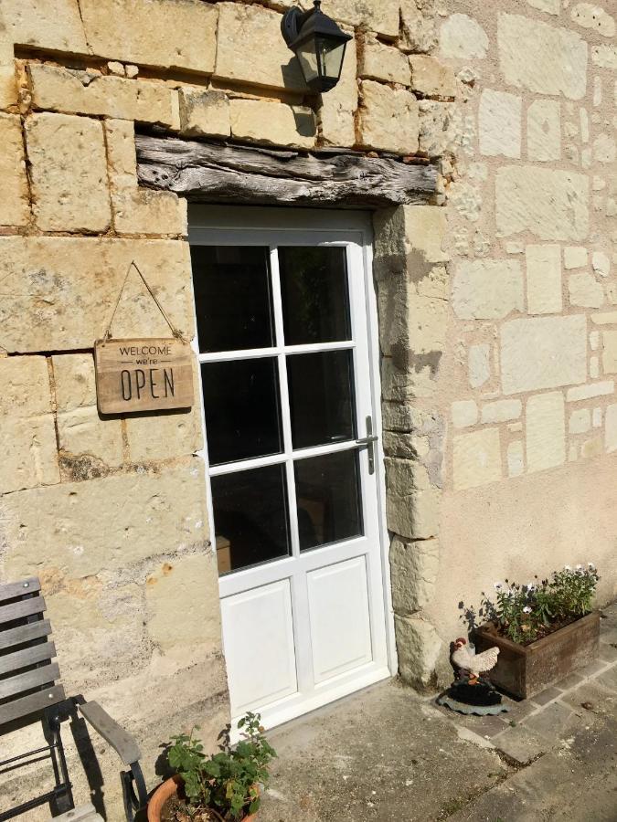 Studio La Grange Fontevraud l'Abbaye Exteriör bild