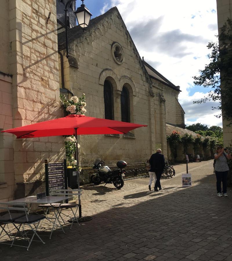 Studio La Grange Fontevraud l'Abbaye Exteriör bild