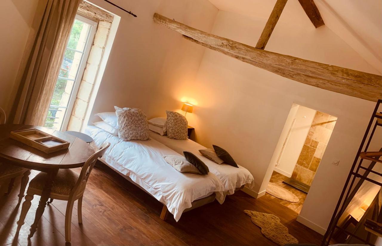Studio La Grange Fontevraud l'Abbaye Exteriör bild
